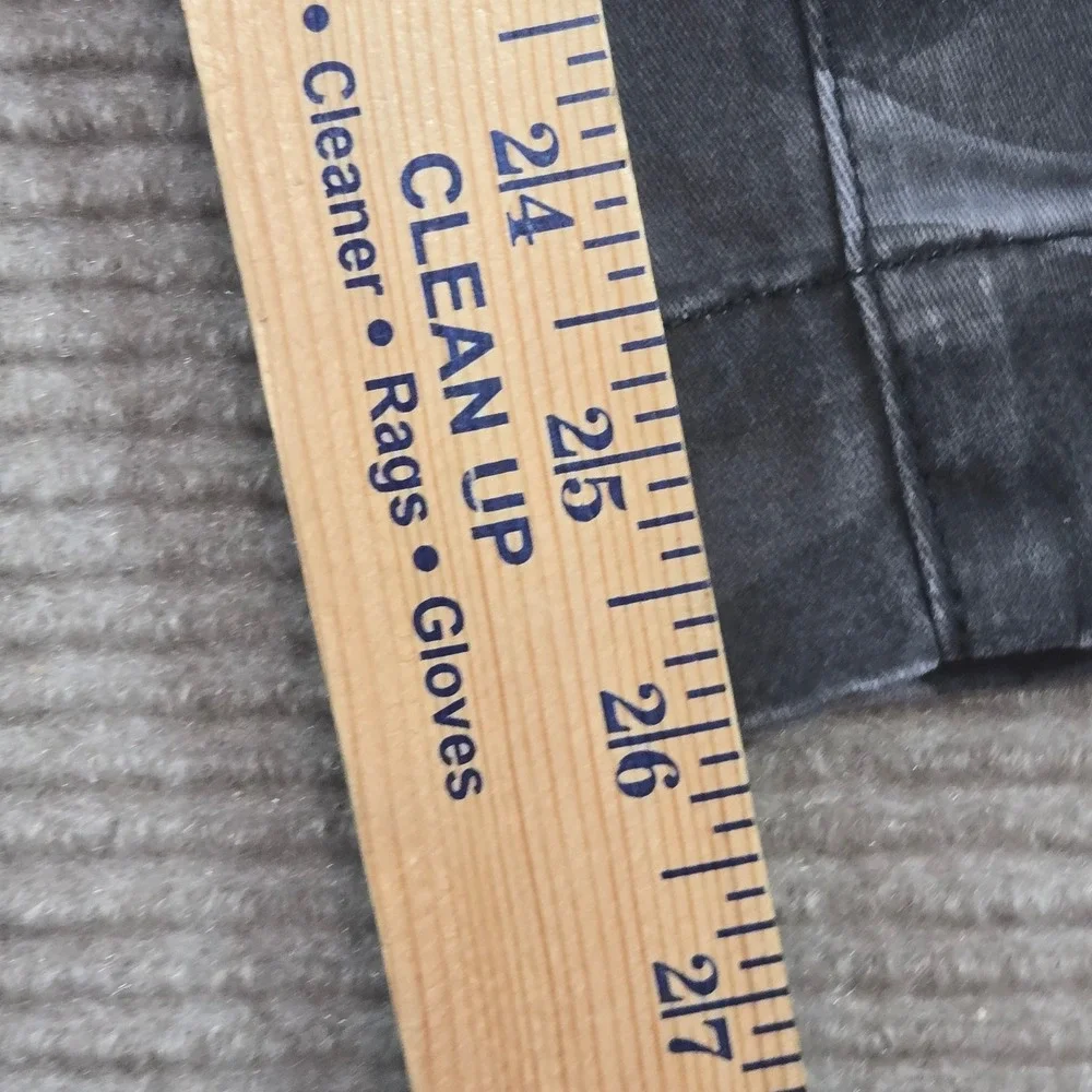 Kut from the Kloth Women‎ 10 Grey Camo Reese Ankle Straight Leg Utility Pants